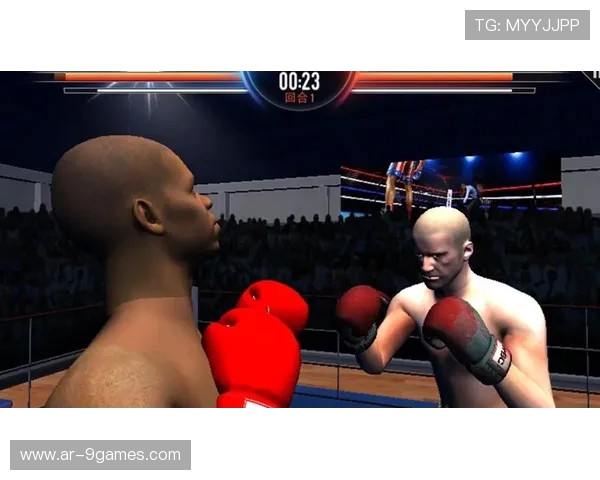 18号机器人激情解说拳击游戏带你体验拳台热血对战瞬间